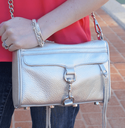 Rebecca Minkoff mini MAC silver2