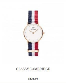 Daniel Wellington woman10