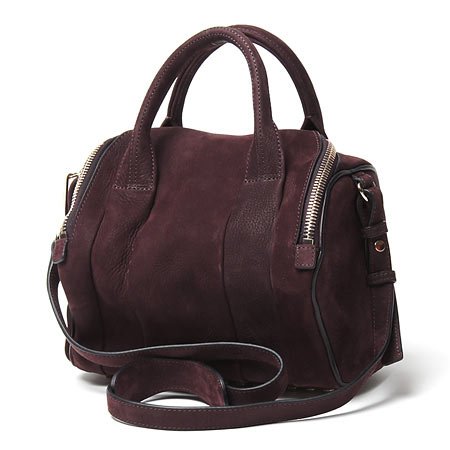 Alexander Wang Rockie burgundy10