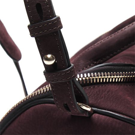 Alexander Wang Rockie burgundy13