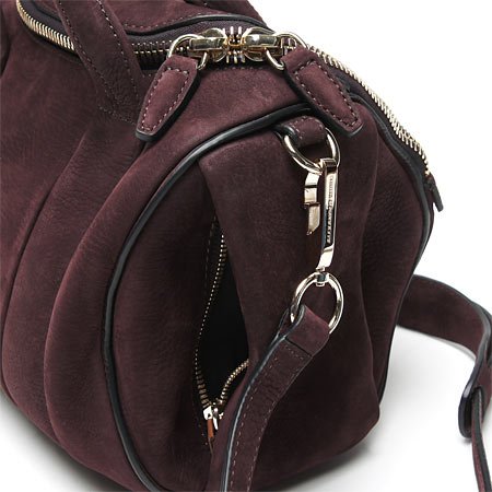 Alexander Wang Rockie burgundy12