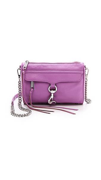 rebecca minkoff mini mac grape8