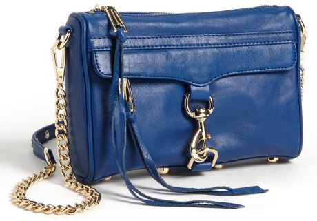 rebecca minkoff mini mac electric blue9