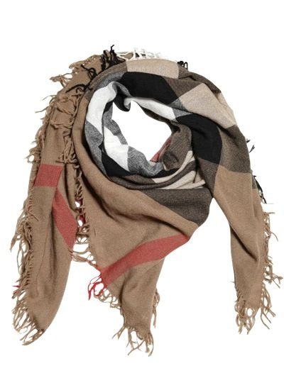 BURBERRY wool scarf3