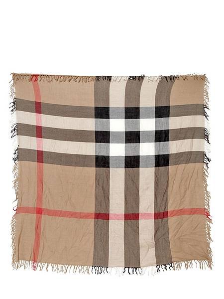 BURBERRY wool scarf8