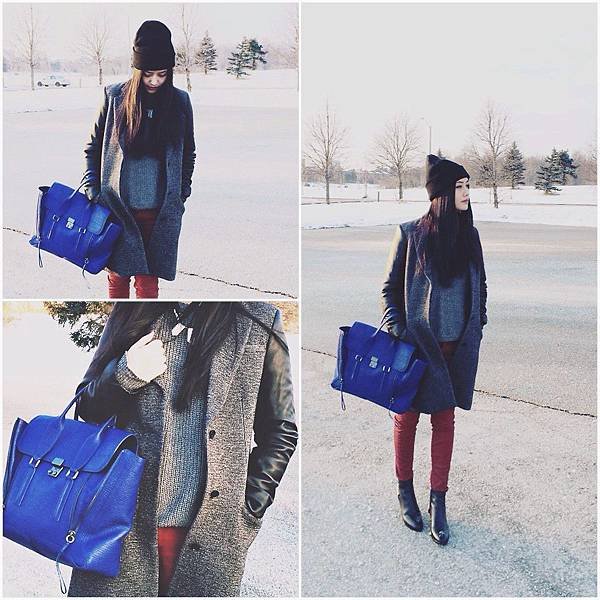 3.1 Phillip Lim Pashli Medium Cobalt16