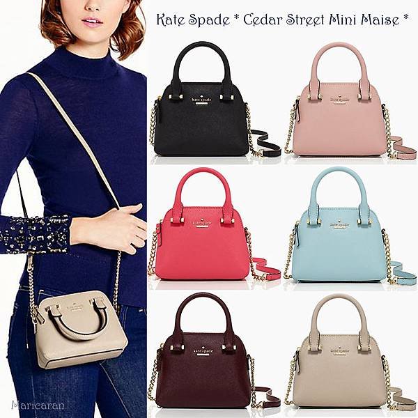 Kate Spade New York Cedar Street Mini Maise Bag6