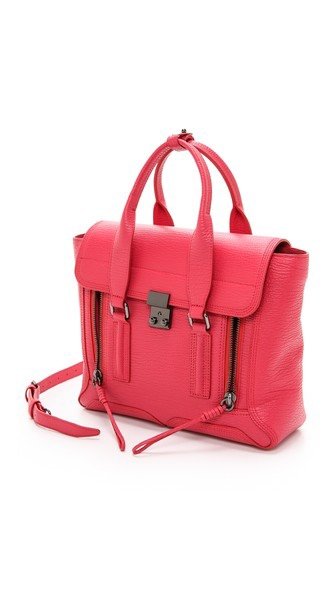 3.1 phillip lim pashli medium raspberry3