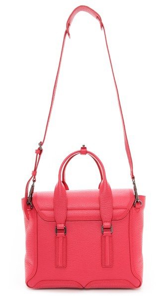 3.1 phillip lim pashli medium raspberry4