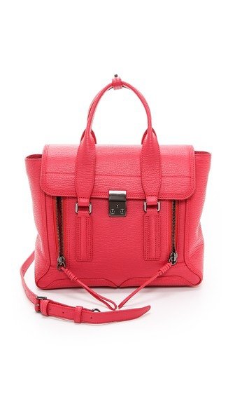 3.1 phillip lim pashli medium raspberry1