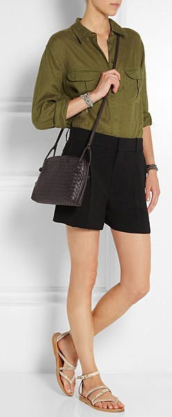 BOTTEGA VENETA messenger 18