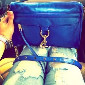 rebecca minkoff mini mac electric blue14