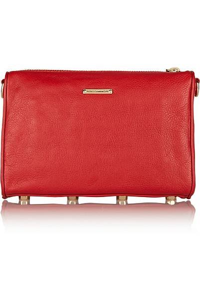 rebecca minkoff mini 5 zip red3