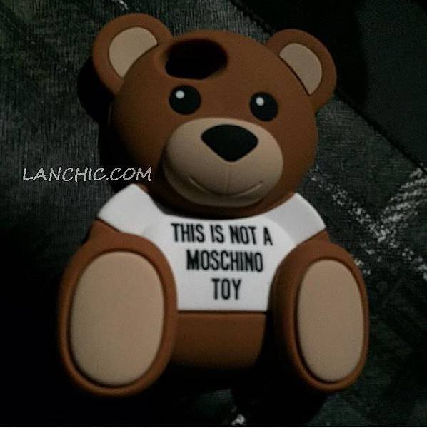 Moschino Bear iphone cover16-1