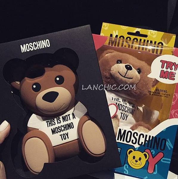 Moschino Bear iphone cover19-1