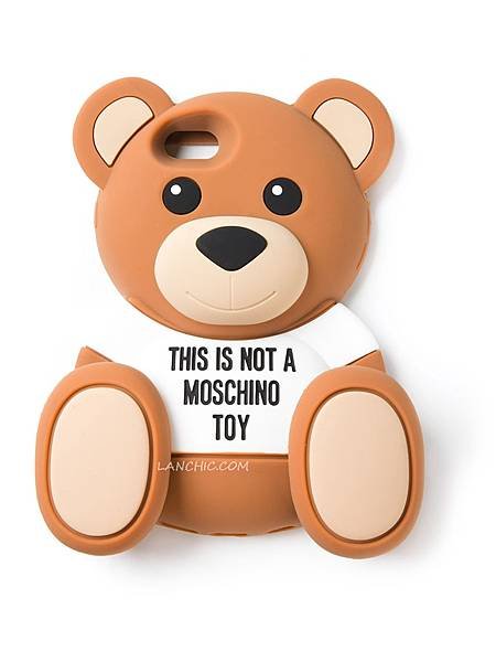 Moschino Bear iphone cover12-1