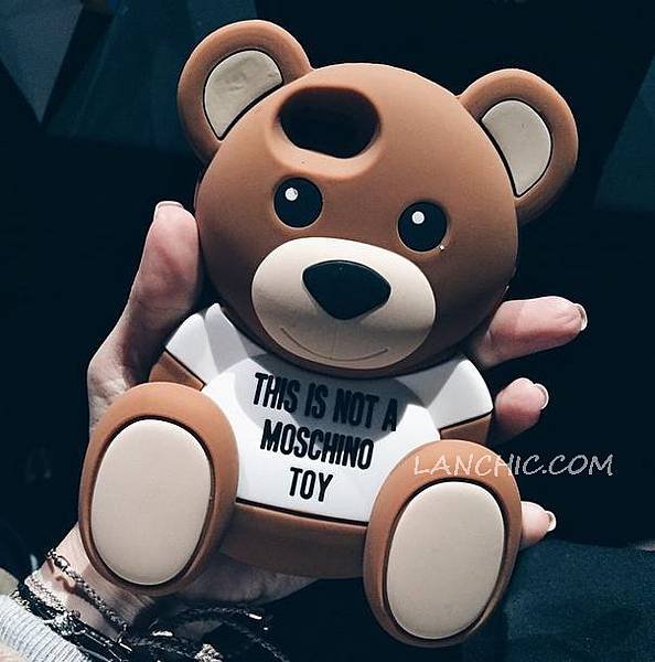 Moschino Bear iphone cover17-1