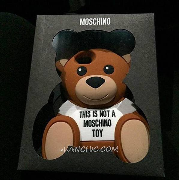 Moschino Bear iphone cover18-1