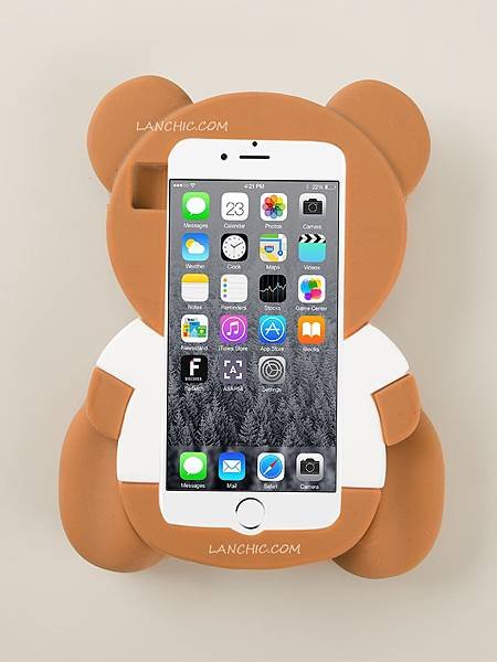 Moschino Bear iphone cover13-1