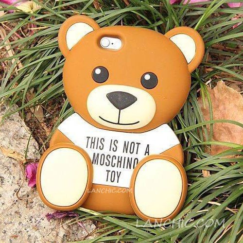 Moschino Bear iphone cover5-1