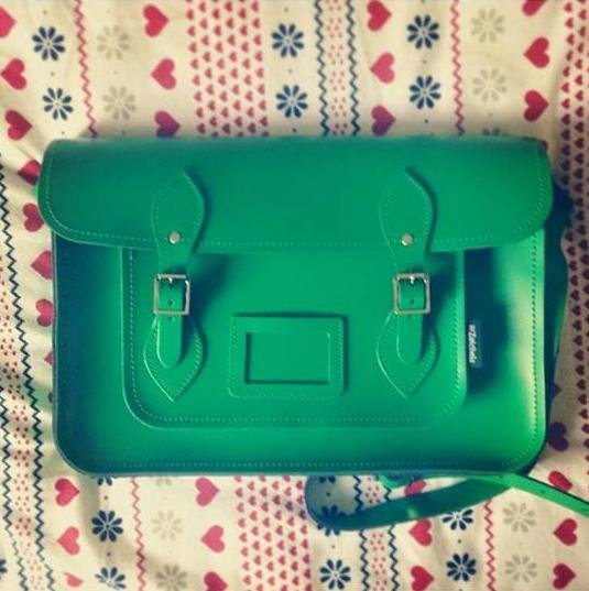 Zatchels green5