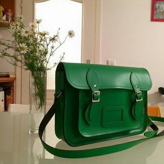 Zatchels green3