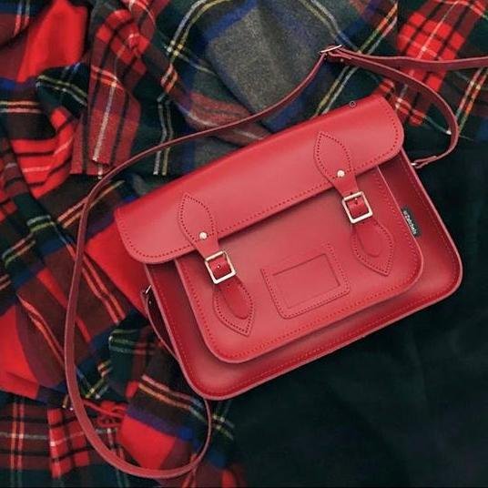 Red Zatchels Bag 18