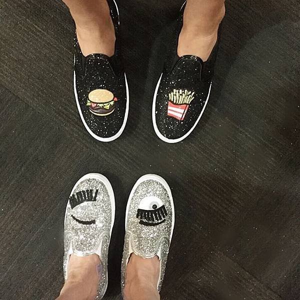 Chiara Ferragni SLIP-ONS BURGER AND FRIES sneaker4