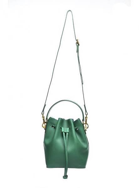 Sophie Hulme bucket Emerald Green5