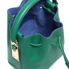 Sophie Hulme bucket Emerald Green9