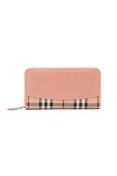 Burberry zip wallet20