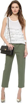 Salvatore Ferragamo Quilted Chain bag4