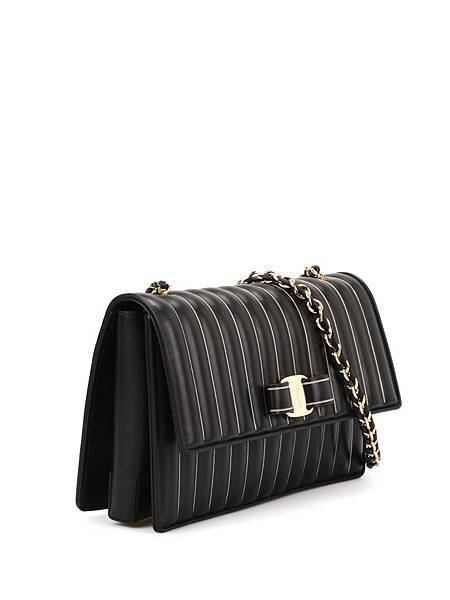 Salvatore Ferragamo Quilted Chain bag8