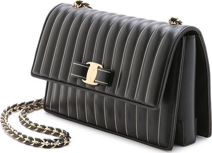 Salvatore Ferragamo Quilted Chain bag5