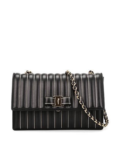 Salvatore Ferragamo Quilted Chain bag7