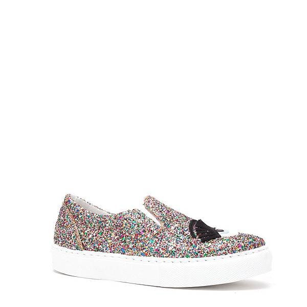 30MM FLIRTING GLITTER SLIP-ON SNEAKERS2