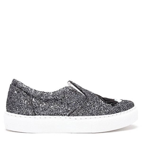 Chiara Ferragni 30MM FLIRTING GLITTER SLIP-ON SNEAKERS8