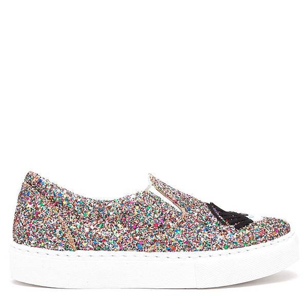 30MM FLIRTING GLITTER SLIP-ON SNEAKERS3