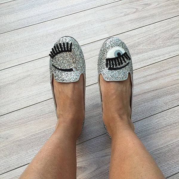 Chiara Ferragni blink loafer19