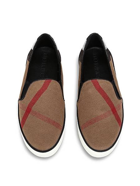 BURBERRY slip sneaker5