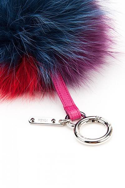 Fendi pom pom charm12