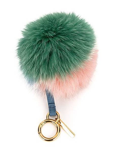 Fendi pom pom charm9