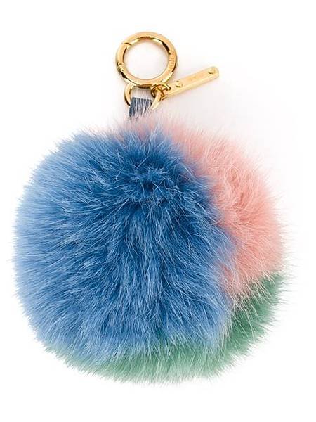 Fendi pom pom charm8