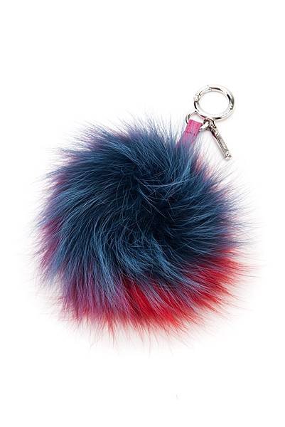 Fendi pom pom charm11