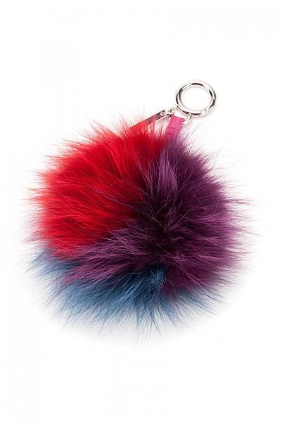 Fendi pom pom charm13