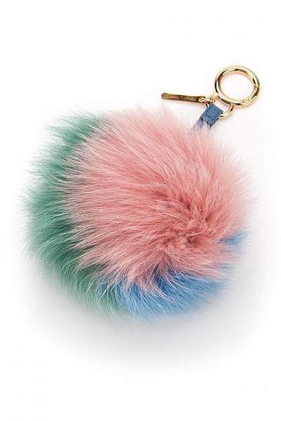 Fendi pom pom charm7