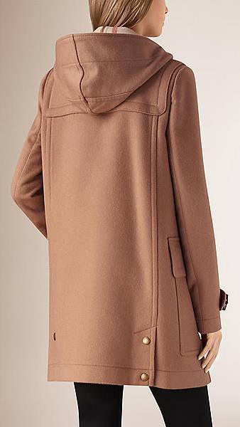 Burberry STRAIGHT FIT COAT3