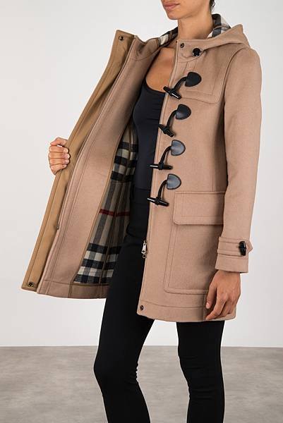 Burberry STRAIGHT FIT COAT9