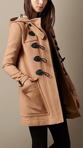 Burberry STRAIGHT FIT COAT12