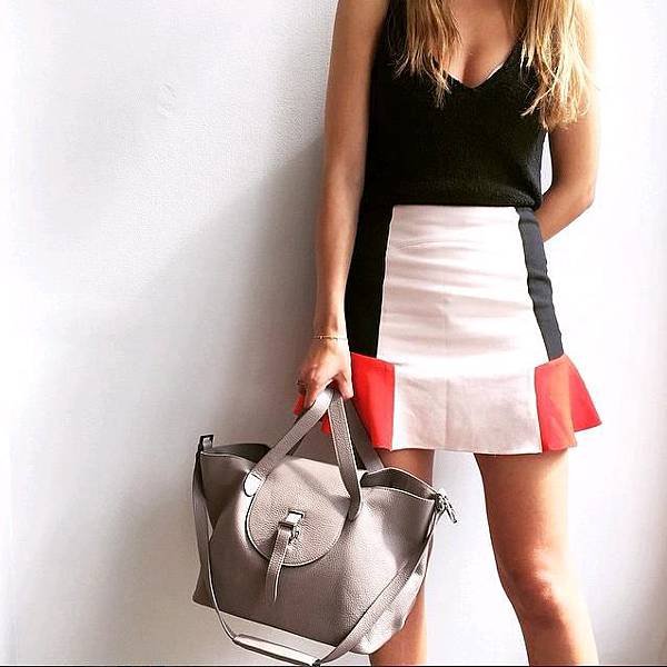 meli melo medium thela bag taupe8